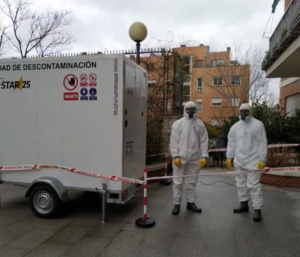 Señalizacion para retirar uralita