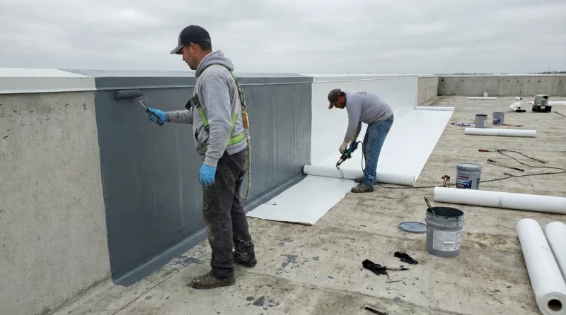 Impermiabilización de fachadas en Madrid