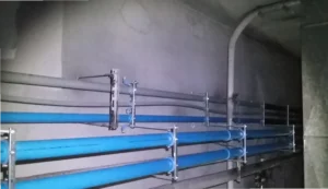 Tuberías cambiadas en comunidad