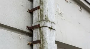 Bajante de fibrocemento