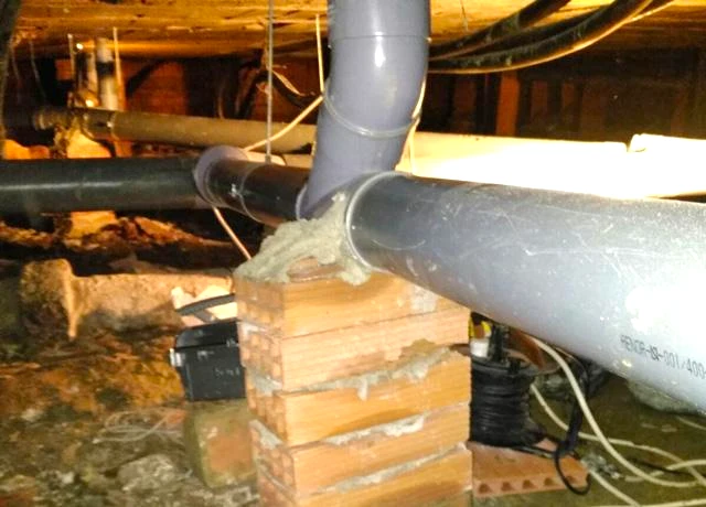 Colector de aguas residuales