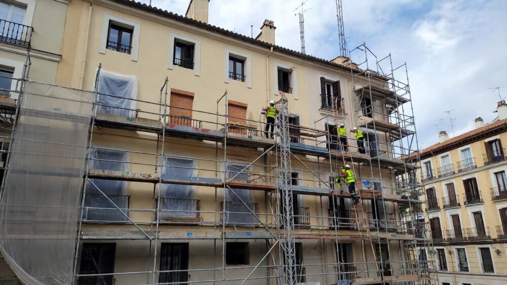 Rehabilitación de fachadas