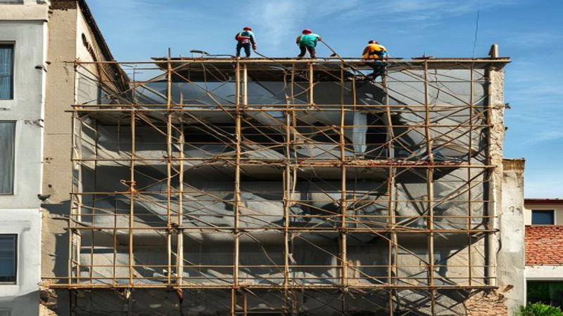 Rehabilitación de fachadas