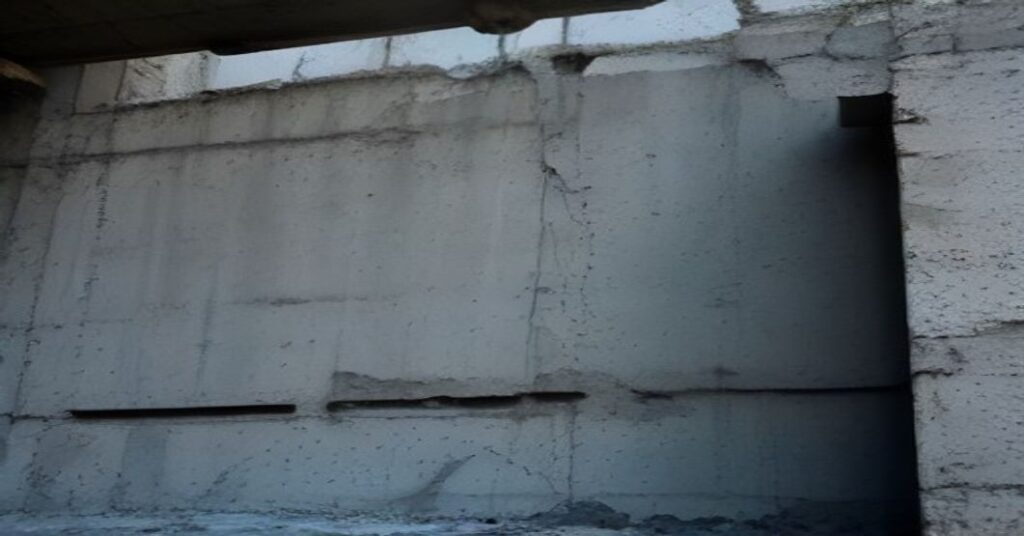 Grietas en estructura de edificio Madrid, reparación estructural